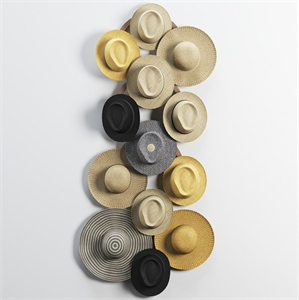 Decorative set of hats